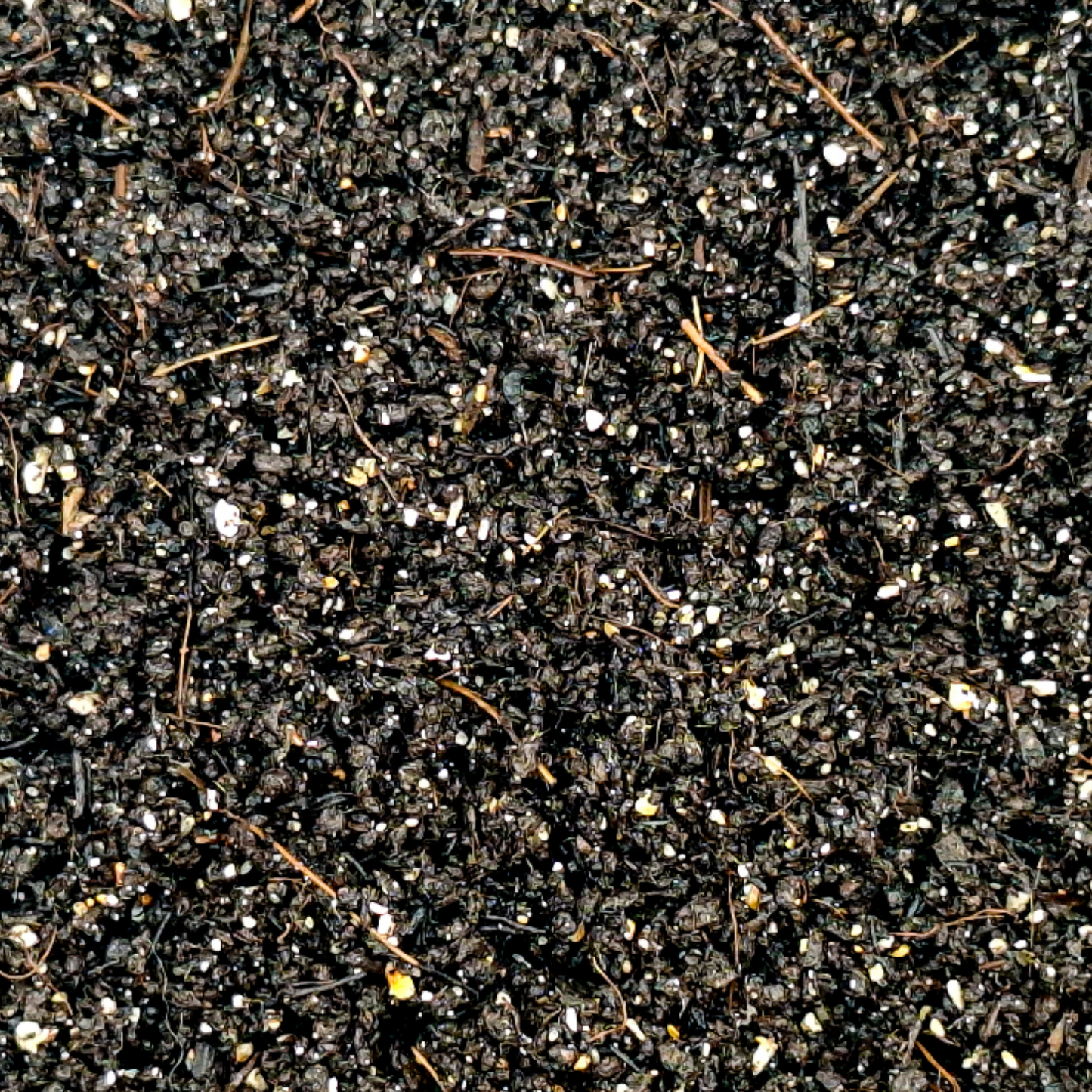 Organic Worm Castings Enhanced with Mycorrhizae & Minerals.